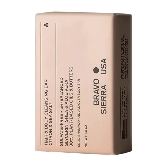 Hair and Body Cleansing Bar