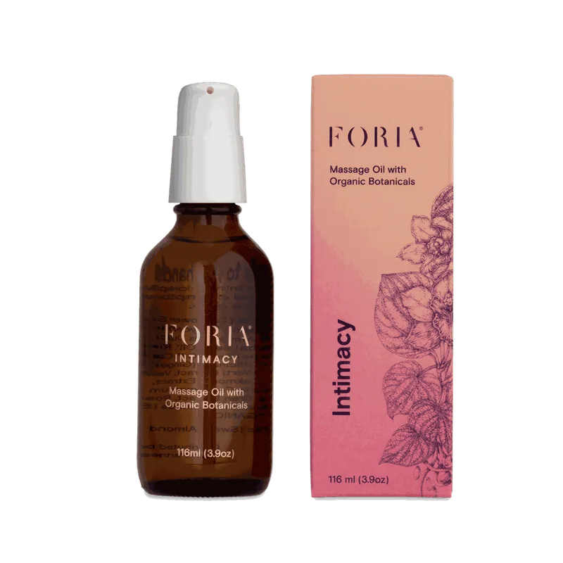 Massage Oil with Organic Botanicals