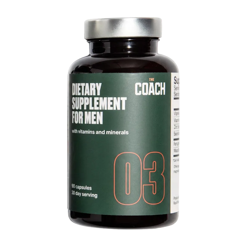 Formula 03: Testosterone Boosting