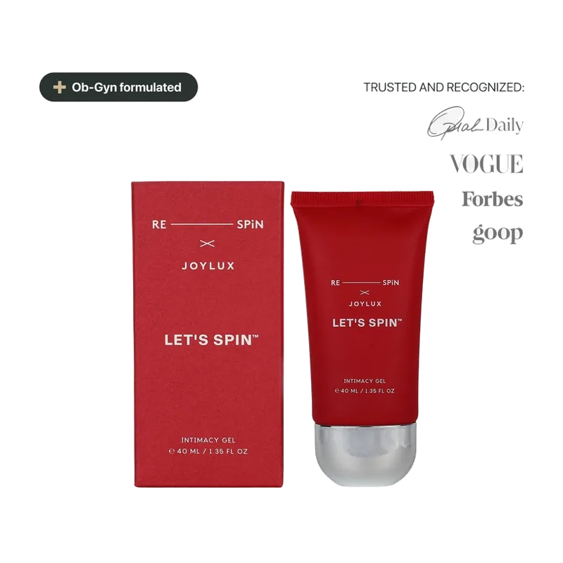 Mini LET’S SPIN Intimacy Gel