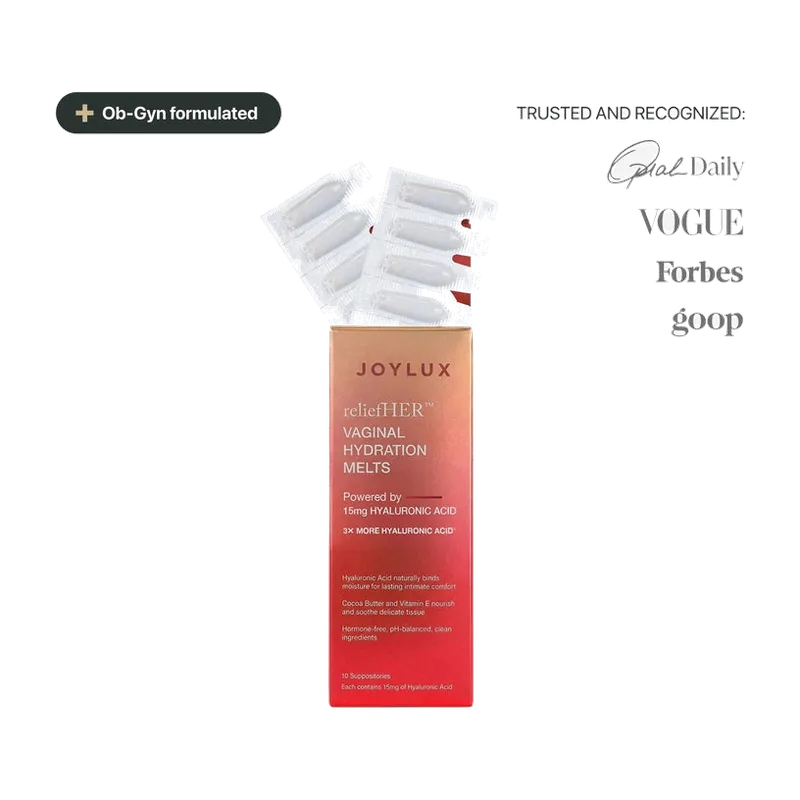 reliefHER Vaginal Hydration Melts
