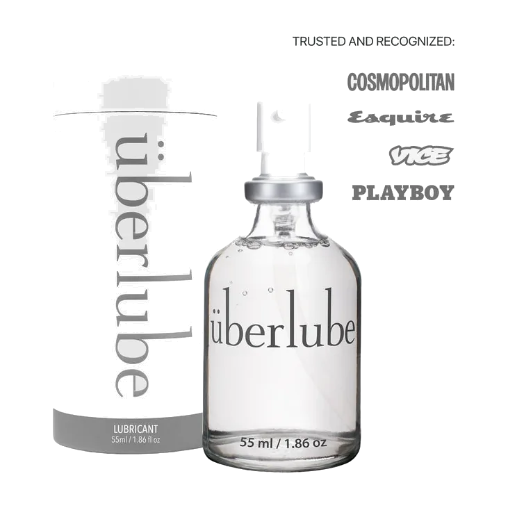Signature Bottle: Silicone Lube