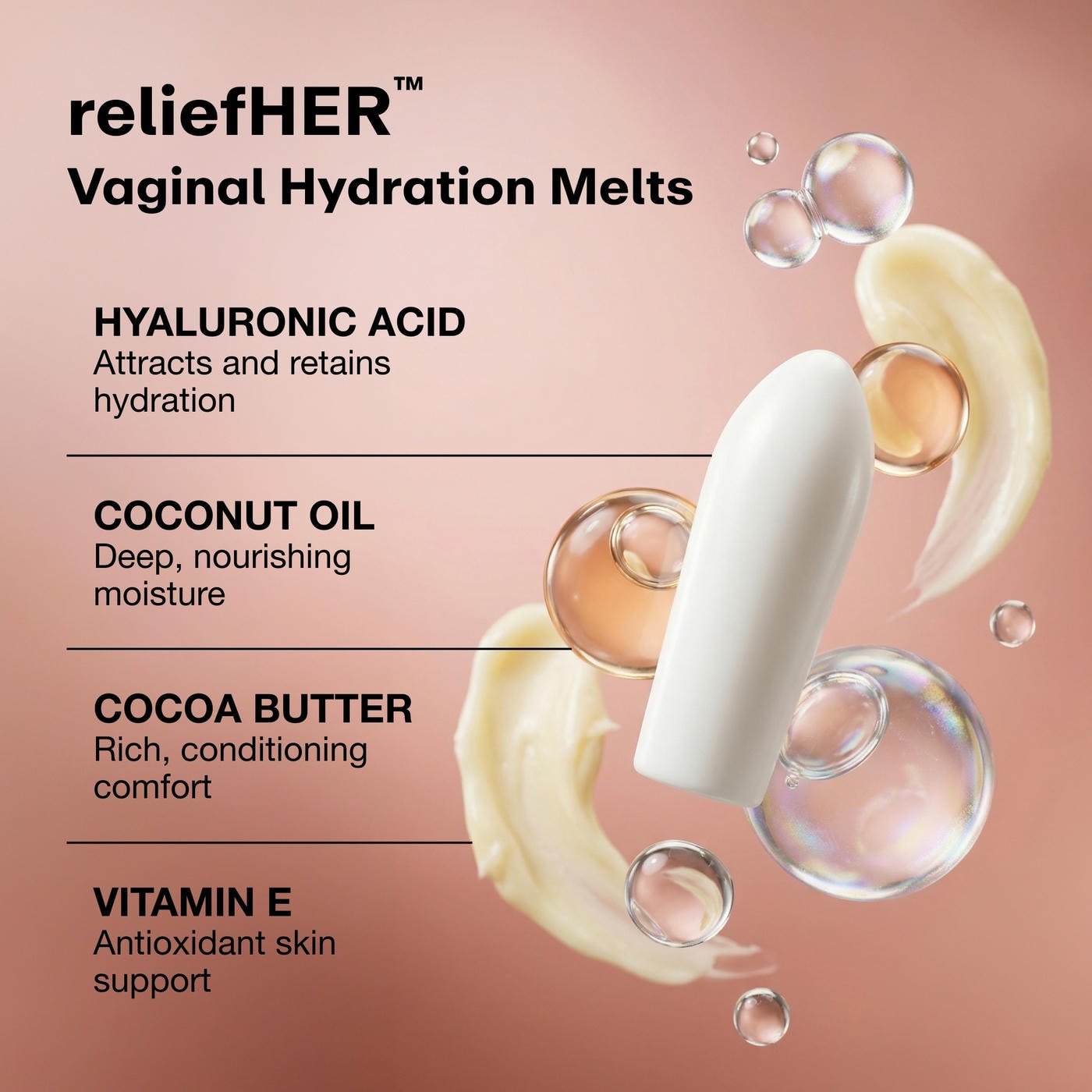 reliefHER: Vaginal Hydration Melts — Joylux
