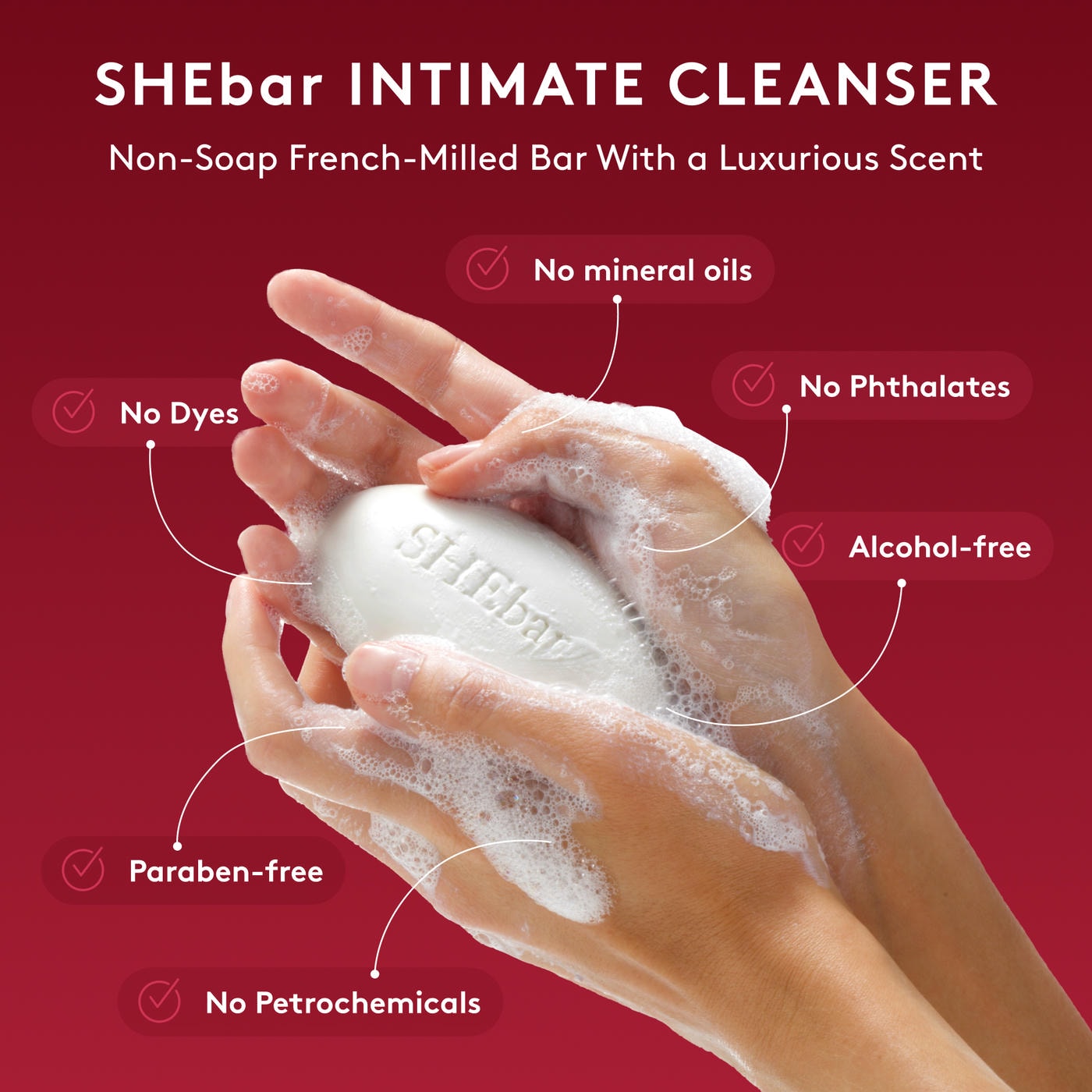 SHEbar: Intimate Soap — Joylux